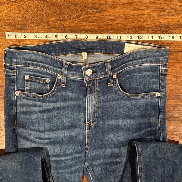 Rag & Bone Flexi Nina High Rise Skinny Jeans • Size 31 - Picture 12 of 15